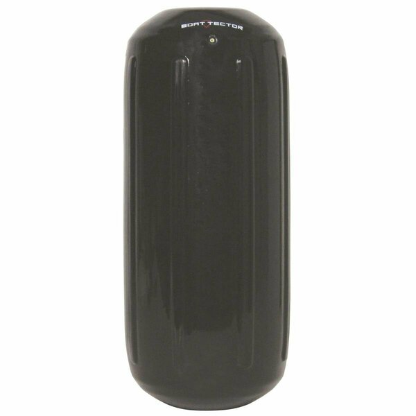 Extreme Max Products HTM-03-BLACK 10 x 27 in. Boattector HTM Inflatable Fender, Black EX380050